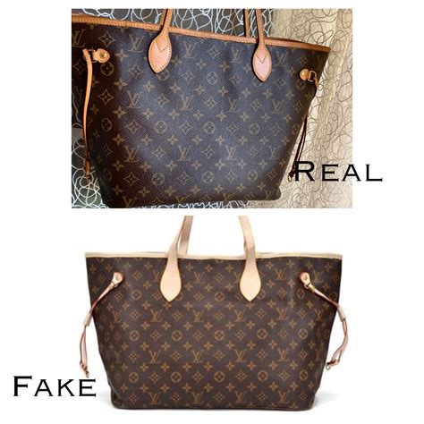 real louis vuitton tote bag vs fake|original louis vuitton bag.